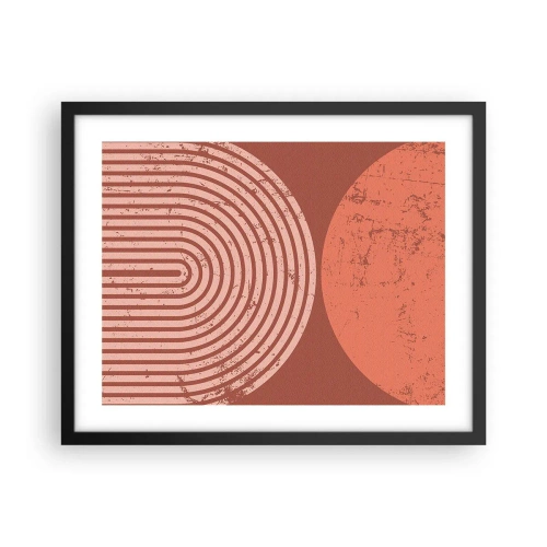 Plakát v černém rámu - Blízký vztah - 50x40 cm