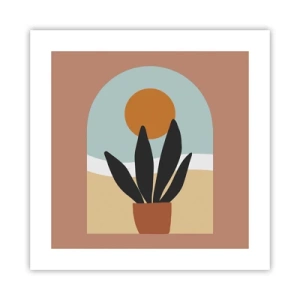 Plakát - Malé radosti - 40x40 cm