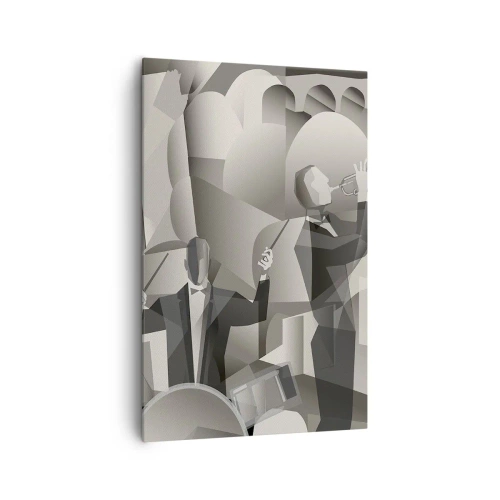 Obraz na plátně - V prostoru zvuků - 80x120 cm