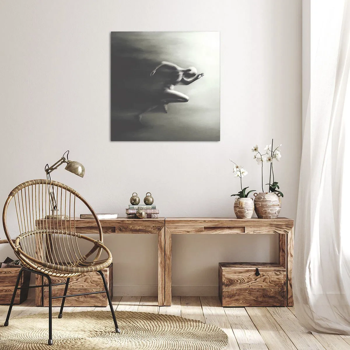 Obraz na plátně - Nezastavitelný - 50x50 cm