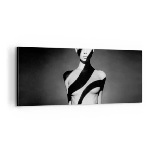 Obraz na plátně - V záři i ve stínu - 100x40 cm