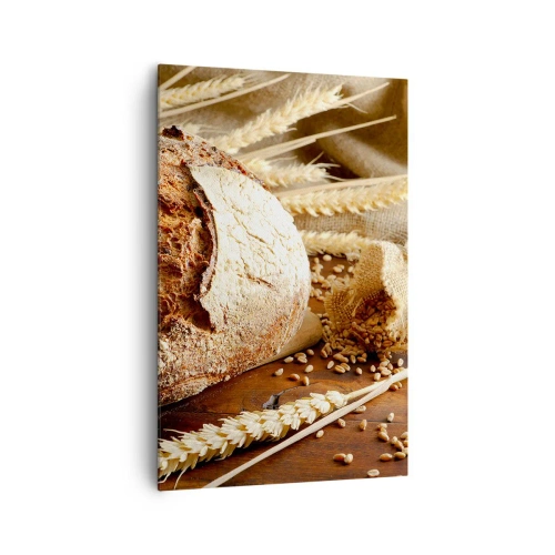 Obraz na plátně - Chutný, voňavý, křupavý - 80x120 cm