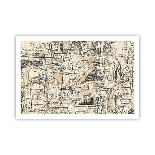 Plakát - Čeká na rozluštění - 91x61 cm