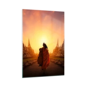 Obraz na skle - V klidu věčností - 80x120 cm