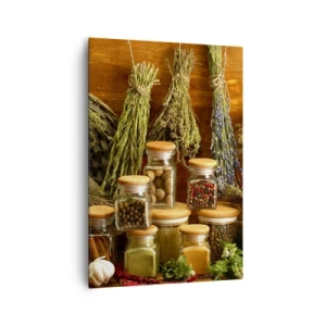 Obraz na plátně - Kuchyňská kouzla - 70x100 cm