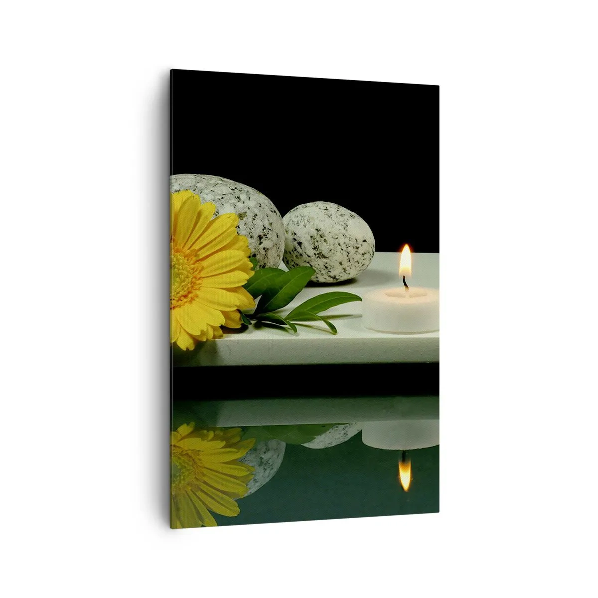 Obraz na plátně - Ukojení smyslů - 80x120 cm