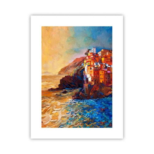 Plakát - Italský nádech - 30x40 cm