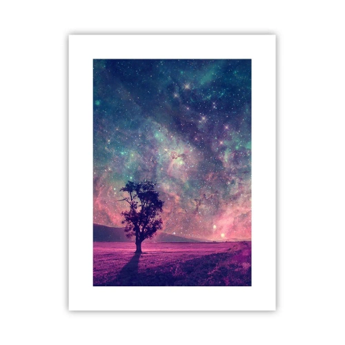 Plakát - Pod magickou oblohou - 30x40 cm