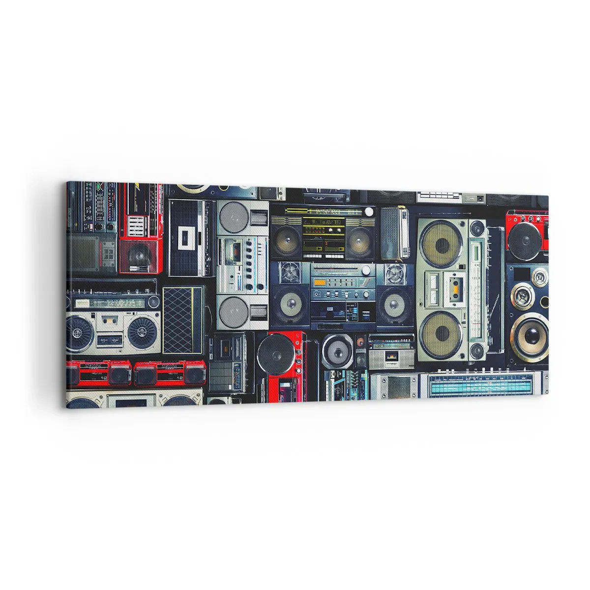 Obraz na plátně - Stesk po 80. letech - 120x50 cm