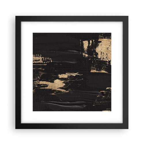 Plakát v černém rámu - Stopa doteku - 30x30 cm