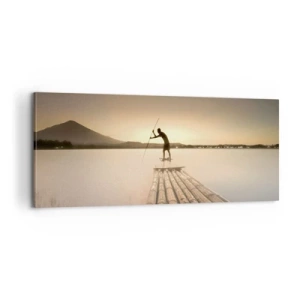 Obraz na plátně - Před odpočinkem - 100x40 cm