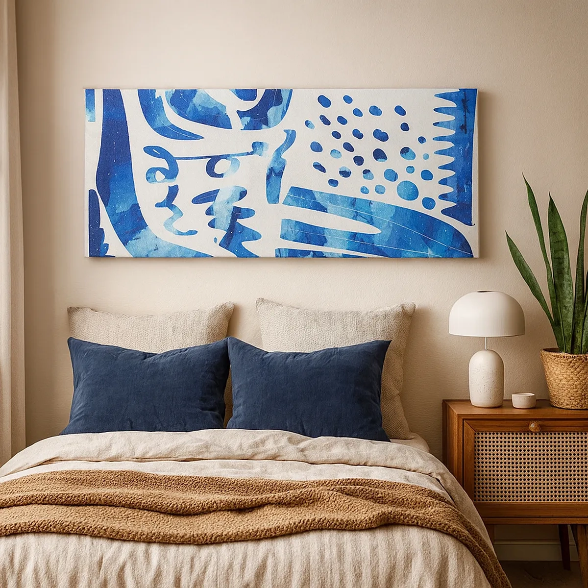 Obraz na plátně - Zpět ke kořenům - 30x30 cm