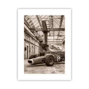 Plakát - Odpočinek vítěze - 30x40 cm