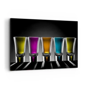 Obraz na plátně - Barvy radosti - 100x70 cm