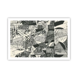 Plakát - Dynamika současnosti - 91x61 cm