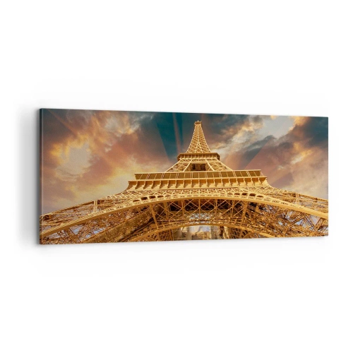 Obraz na plátně - Jak lidstvo dosáhlo nebe - 100x40 cm
