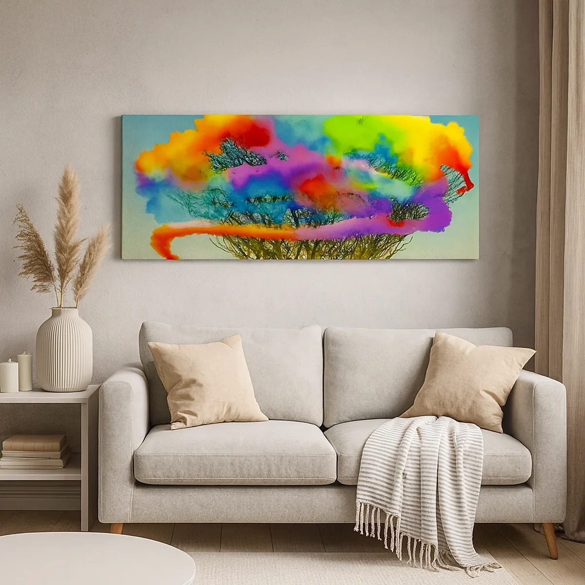 Obraz na plátně - Oživit tento svět - 30x30 cm