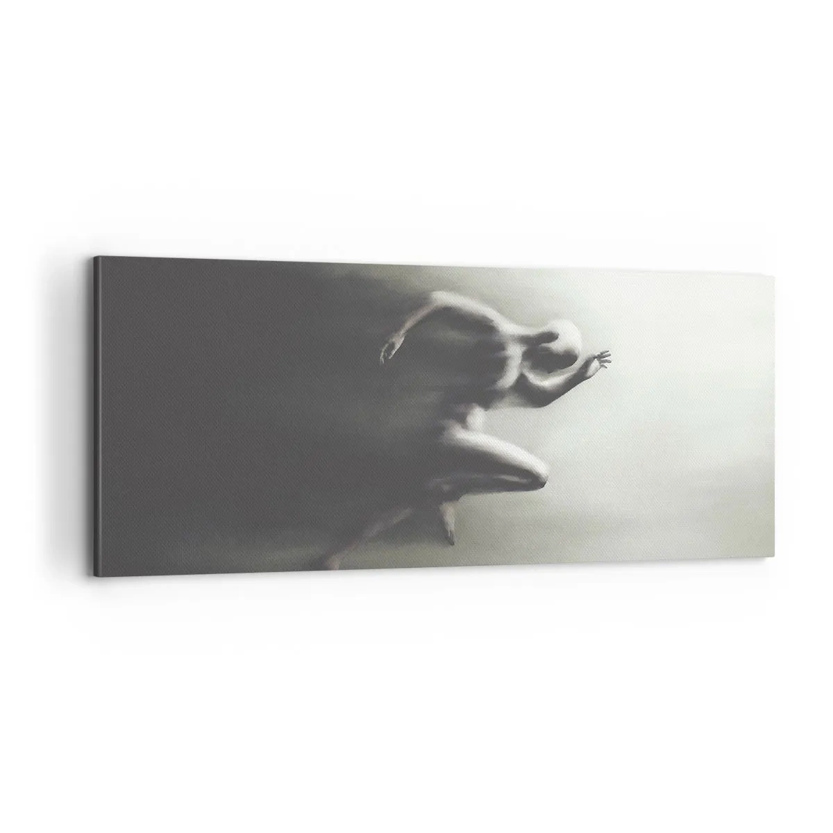 Obraz na plátně - Nezastavitelný - 100x40 cm