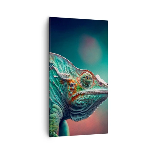 Obraz na plátně - Vidíš mě? To není dobré… - 55x100 cm