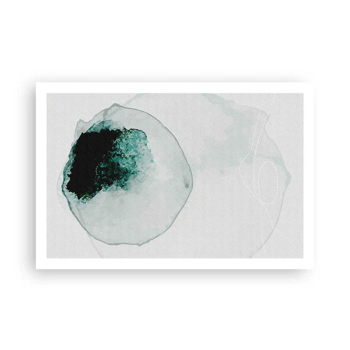 Plakát - V kapce vody - 91x61 cm