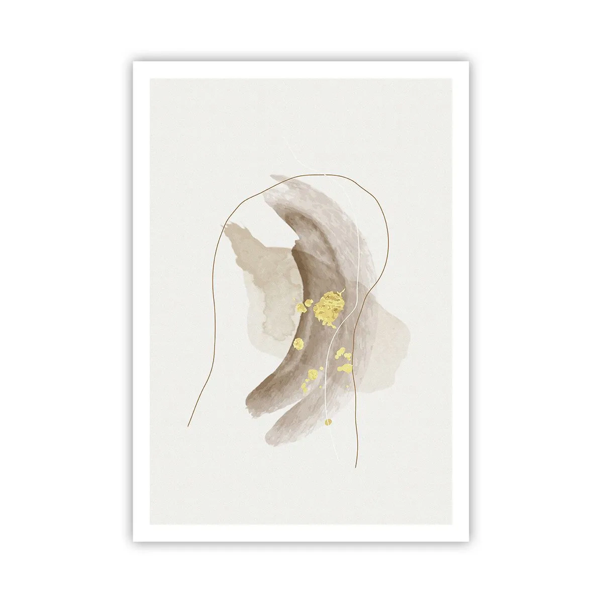 Plakát - Vesmírná bytost - 70x100 cm