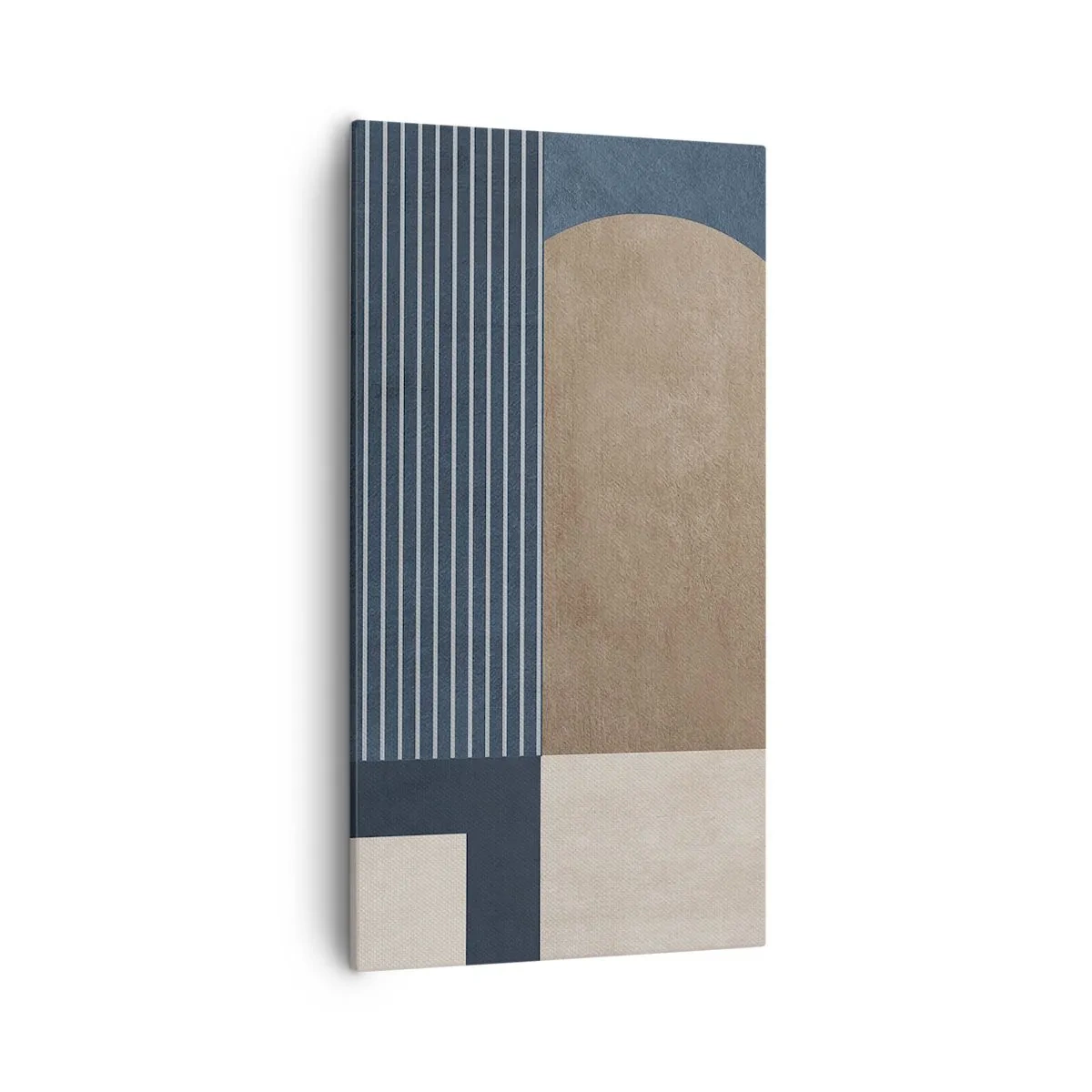 Obraz na plátně - Kompozice jednoduchosti a kulatosti - 55x100 cm