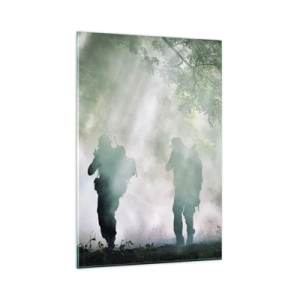 Obraz na skle - Jeden za všechny… - 80x120 cm