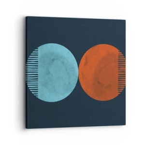 Obraz na plátně - Pouze geometrie? - 30x30 cm