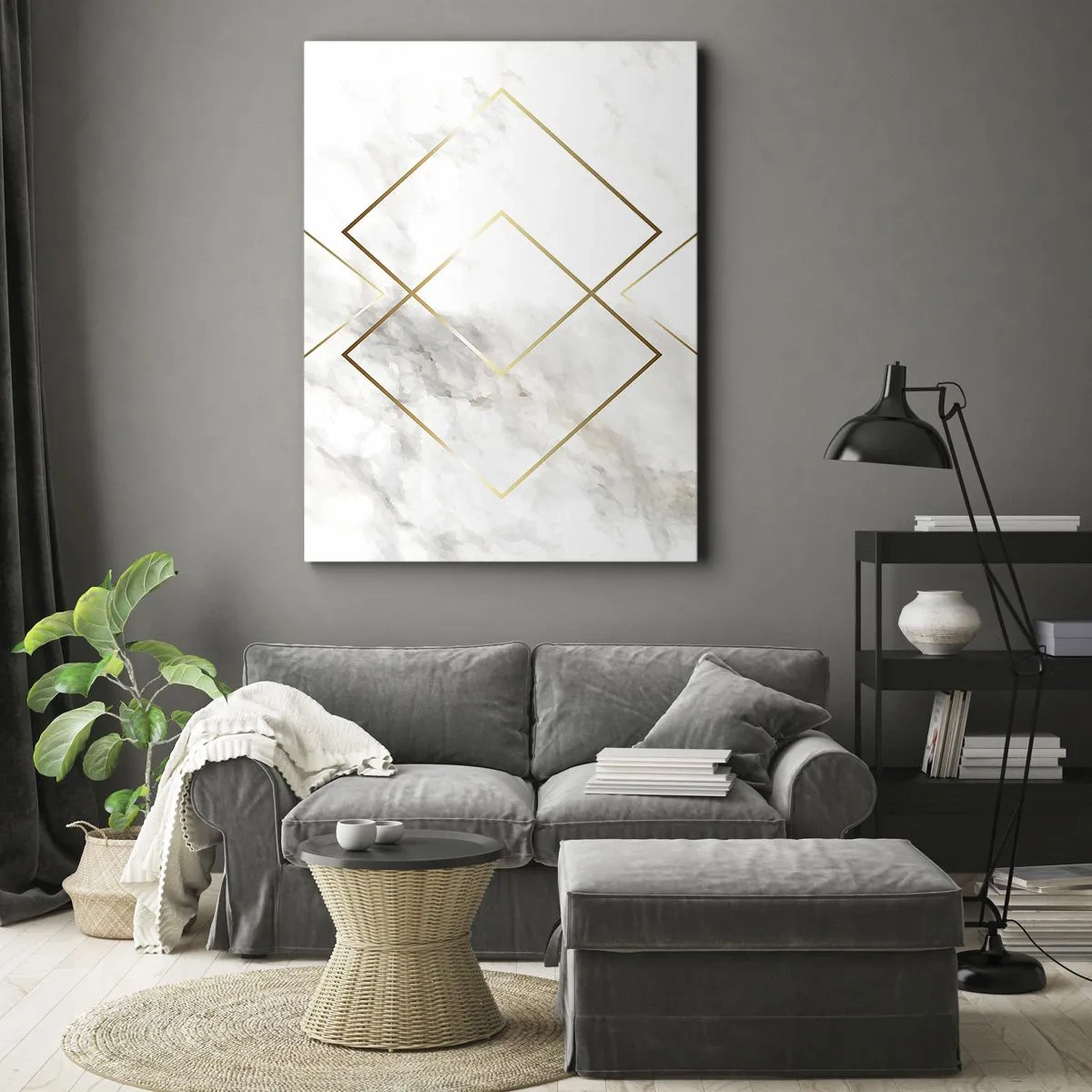 Obraz na plátně - Pohled na nekonečno - 50x70 cm