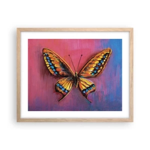 Plakát v rámu světlý dub - Klenot přírody - 50x40 cm