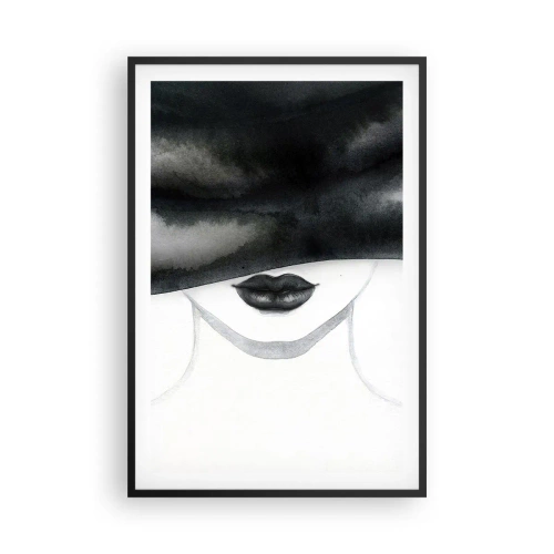 Plakát v černém rámu - Smyslná záhada - 61x91 cm