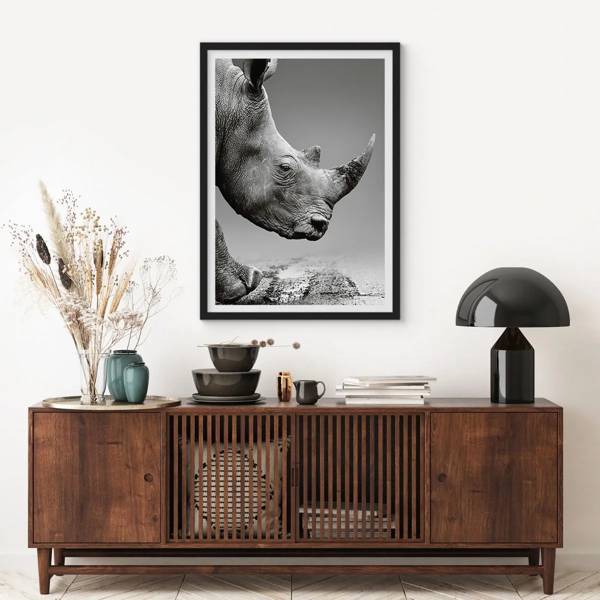 Plakát v černém rámu - Nezastavitelná síla - 61x91 cm