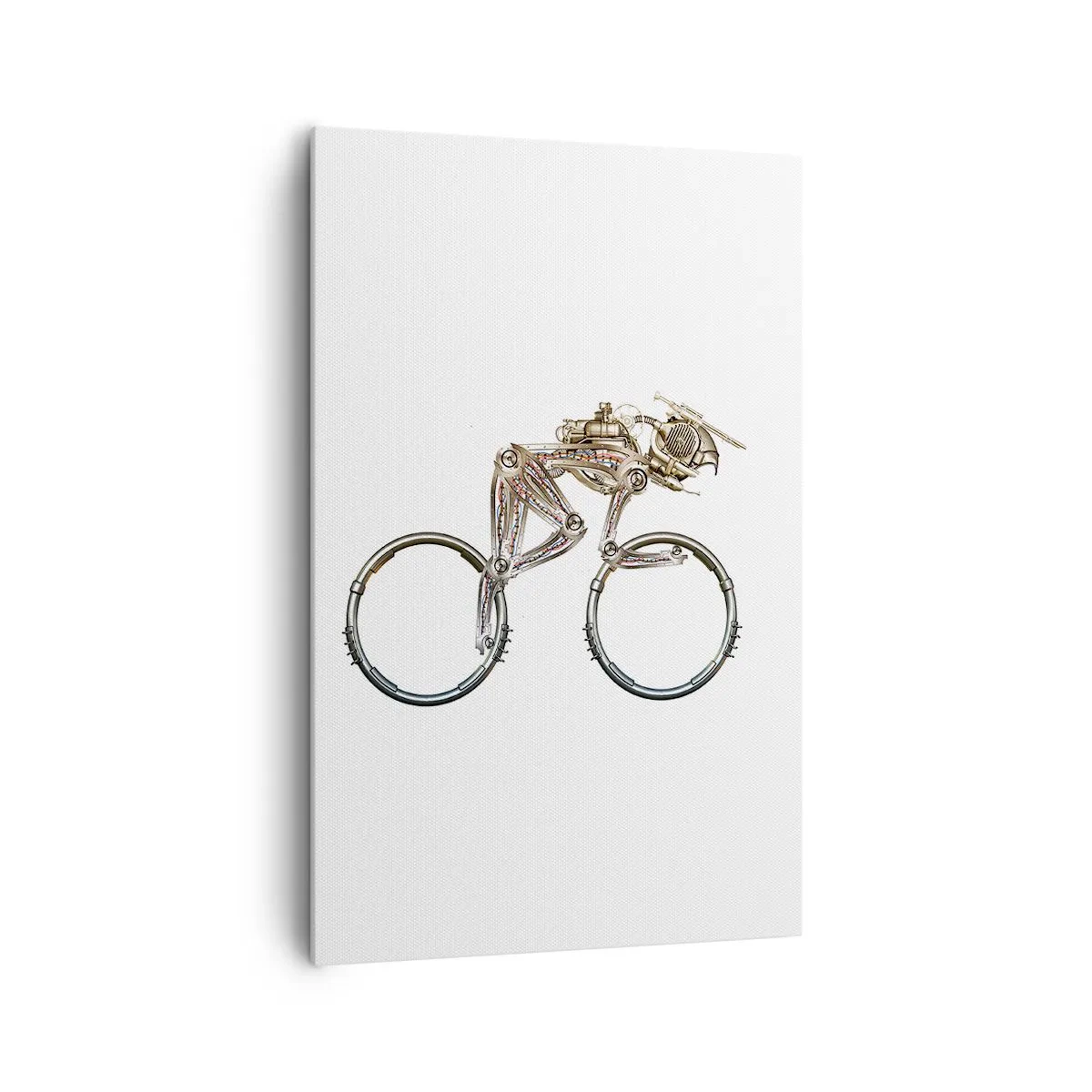 Obraz na plátně - Úžasný stroj - 80x120 cm