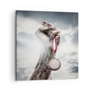 Obraz na plátně - Per aspera ad astra - 60x60 cm