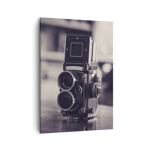 Obraz na plátně - Kouzlo staré fotografie - 50x70 cm