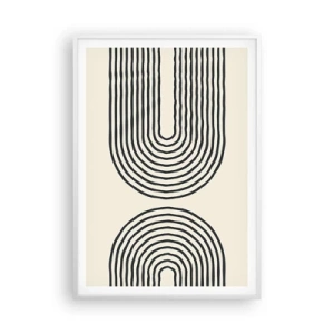 Plakát v bílém rámu - Již brzy… - 70x100 cm