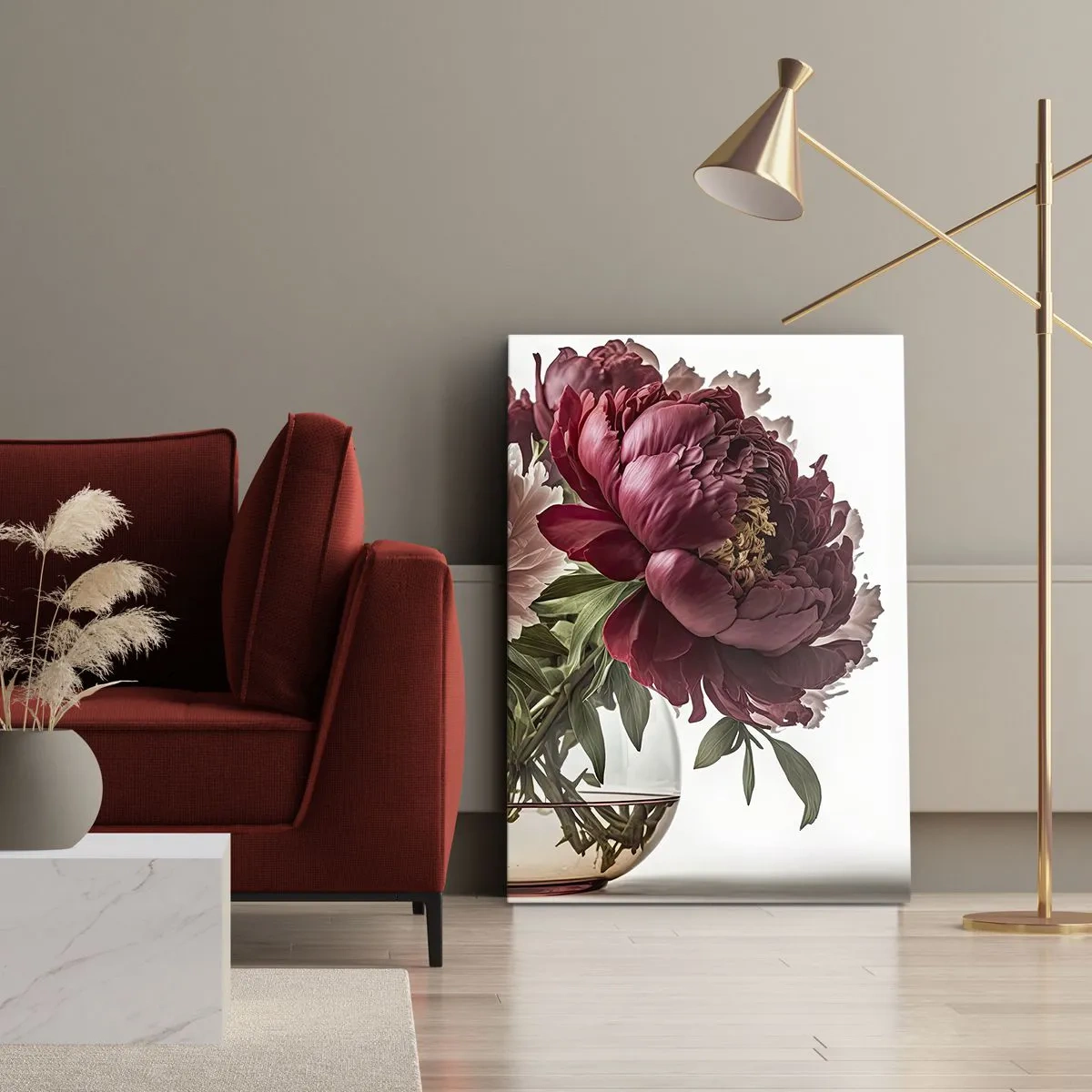 Obraz na plátně - V plném rozkvětu krásy - 50x70 cm