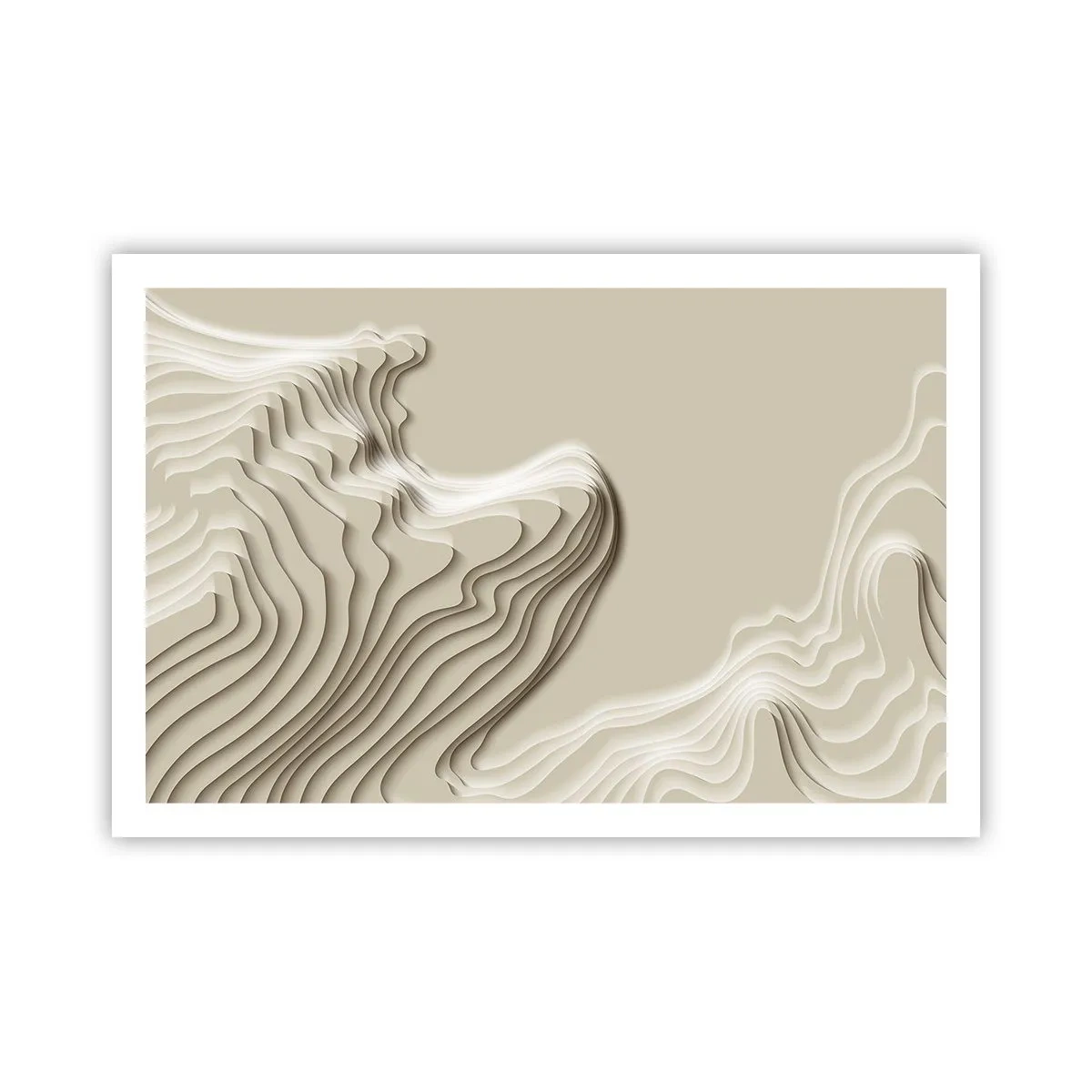 Plakát - Topografie umění - 91x61 cm