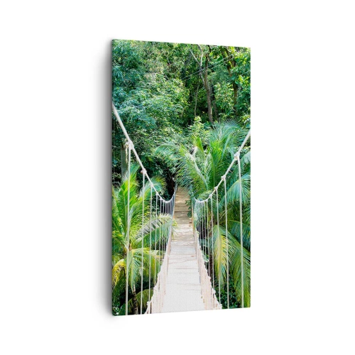 Obraz na plátně - Welcome to the jungle! - 45x80 cm