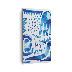 Obraz na plátně - Zpět ke kořenům - 45x80 cm