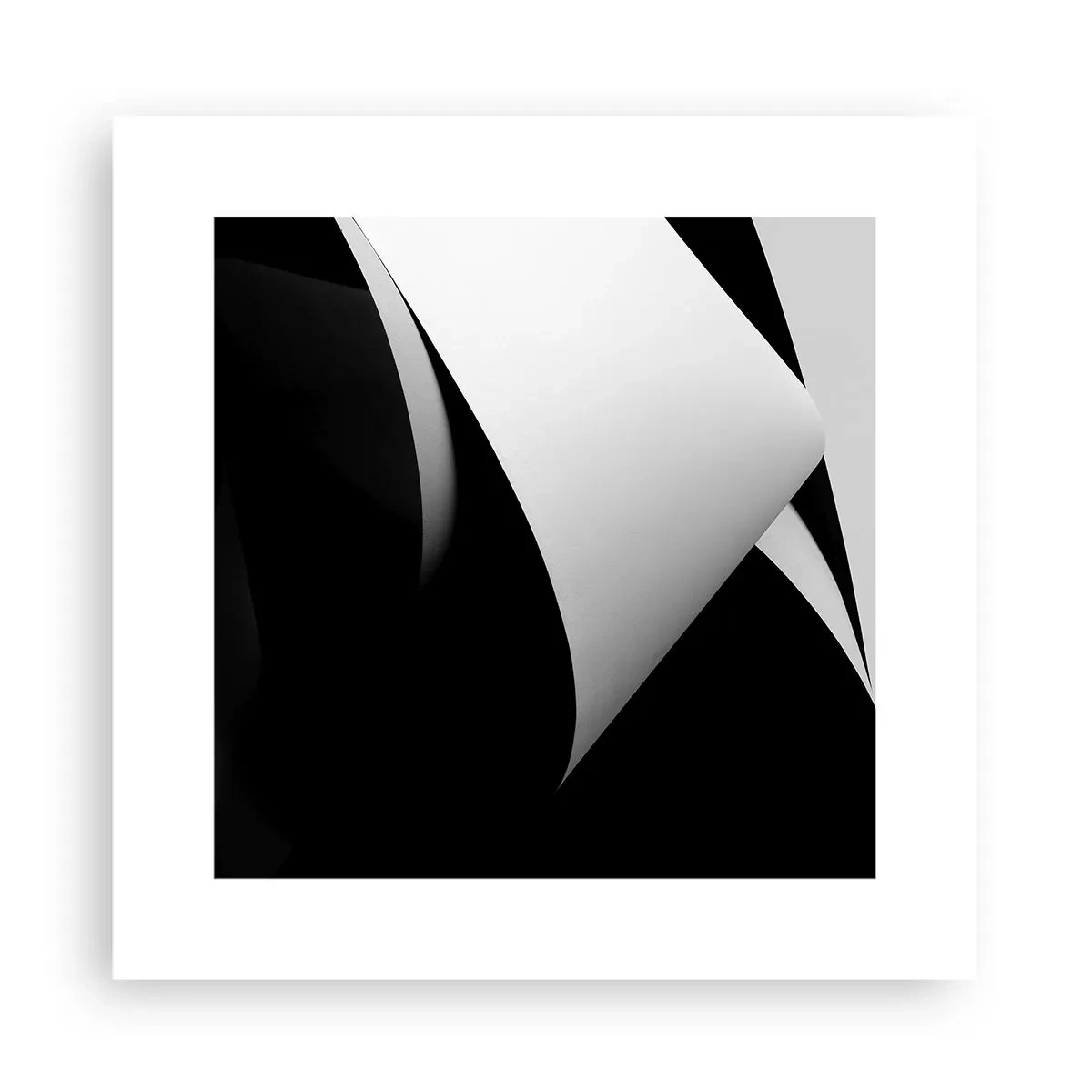 Plakát - Světlo z hlubin stínu - 30x30 cm