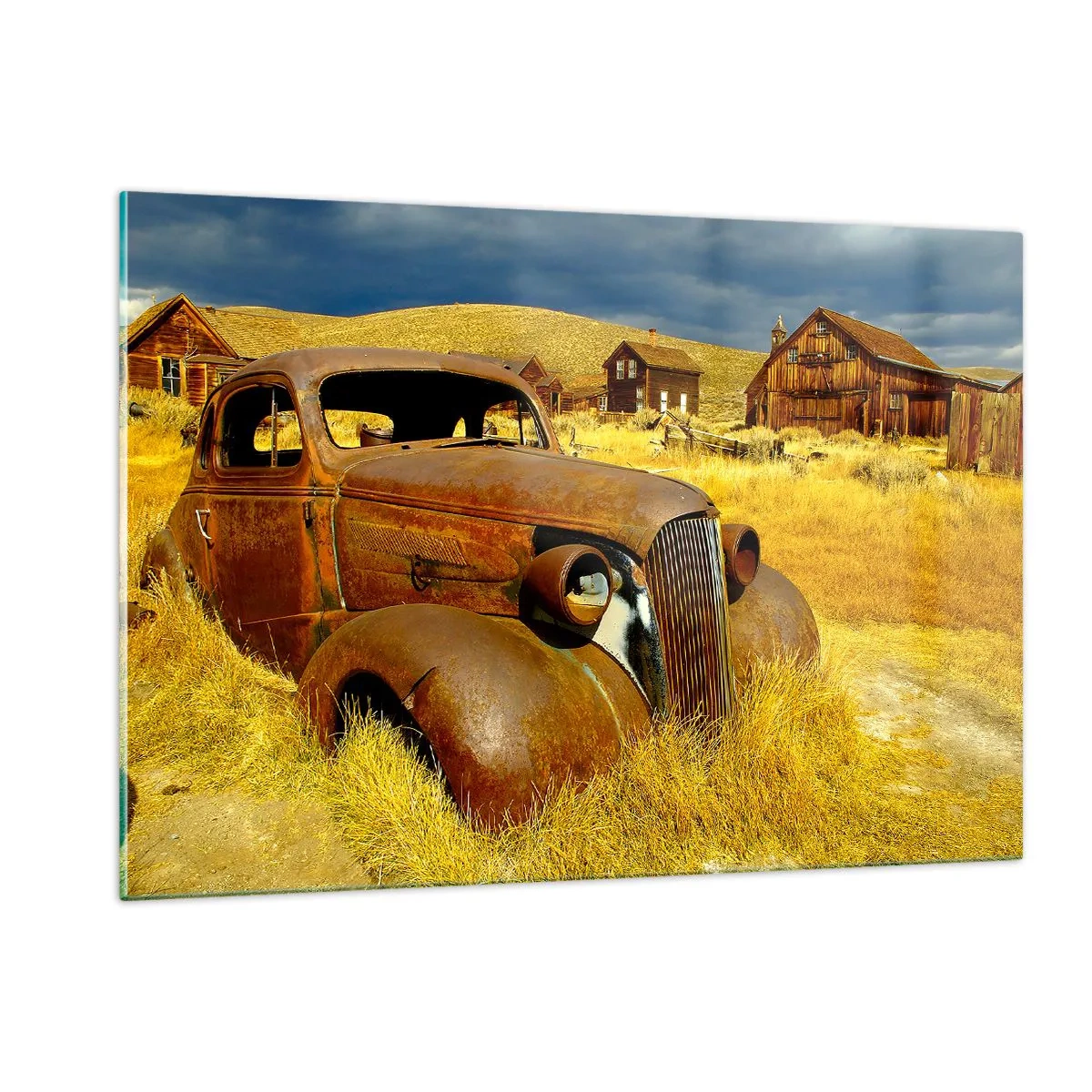 Obraz na skle - Zasloužený odpočinek - 120x80 cm