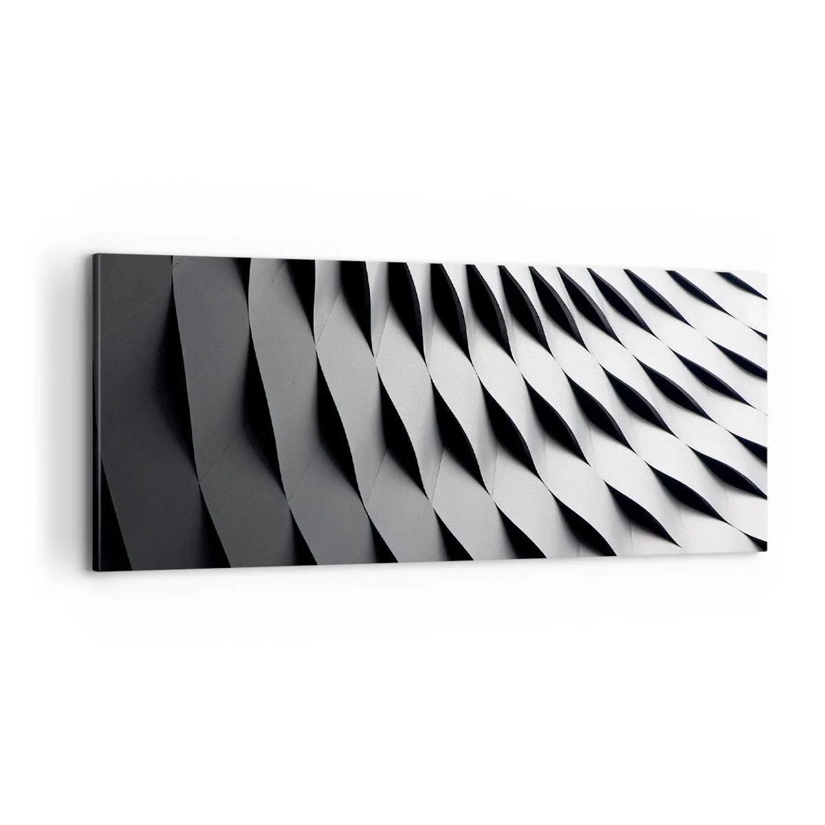 Obraz na plátně - Na hladině vln - 100x40 cm