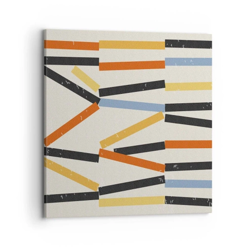 Obraz na plátně - Kompozice na úrovni - 70x70 cm