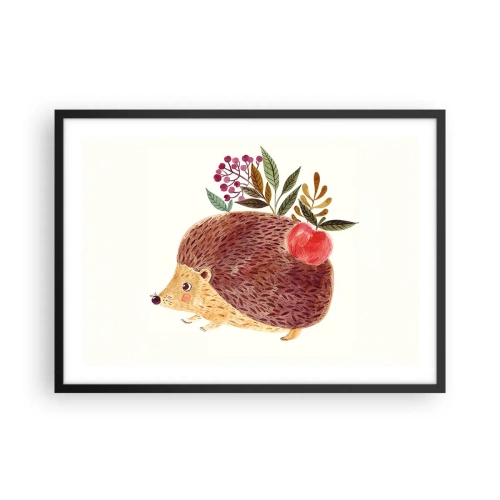 Plakát v černém rámu - A už mě máš rád - 70x50 cm