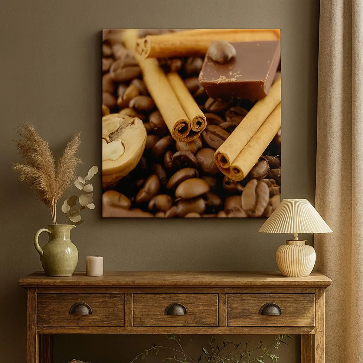 Obraz na plátně - Koncert vůní - 30x30 cm