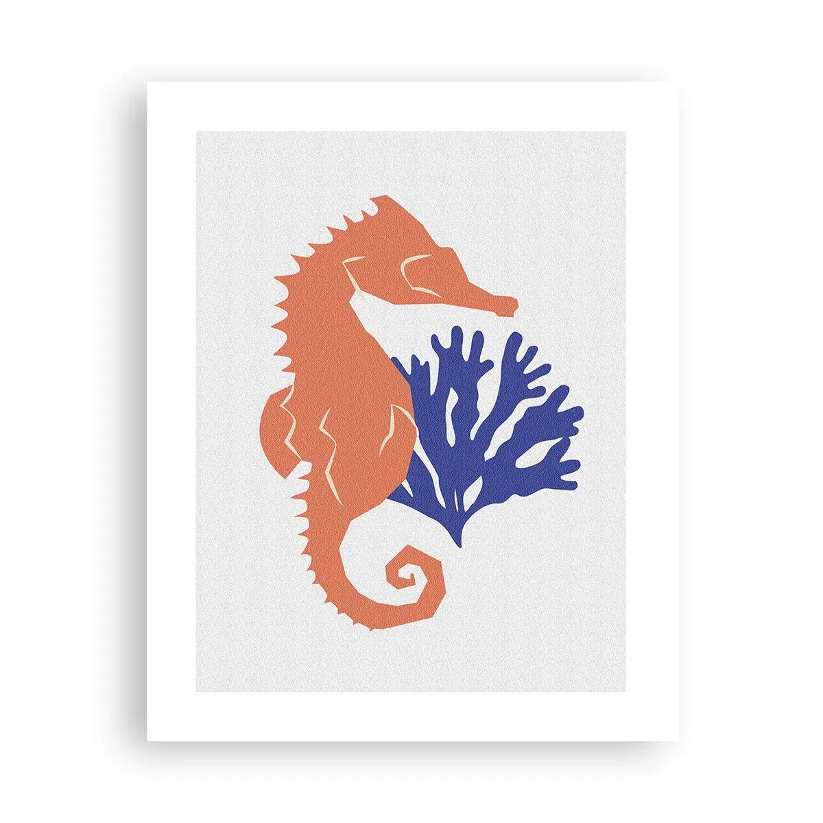 Plakát - Na podvodní louce - 40x50 cm