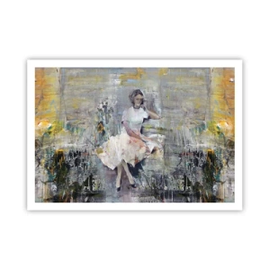 Plakát - Klasická a moderní - 100x70 cm