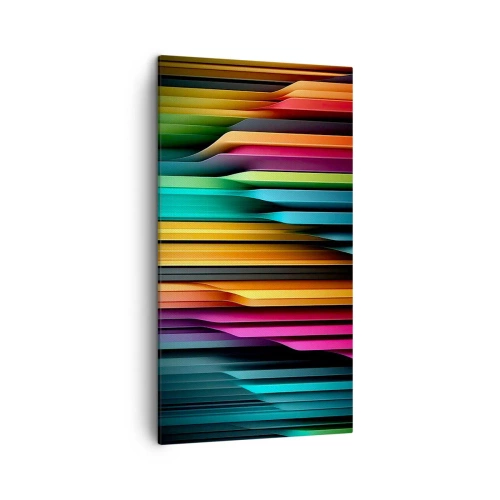 Obraz na plátně - Světelné varhany - 45x80 cm