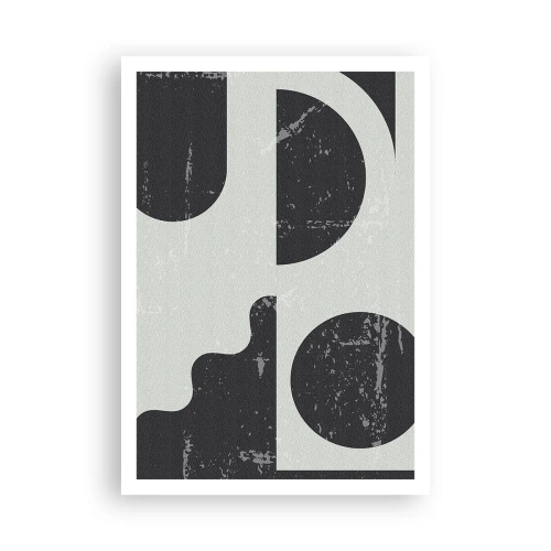 Plakát - Kompozice nad a pod - 70x100 cm